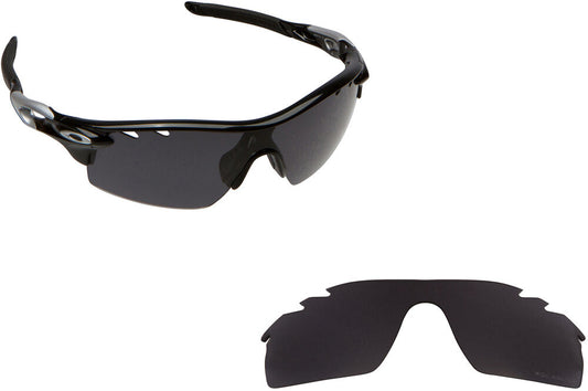 LenSwitch Replacement Lenses for Oakley Radarlock Pitch Vented Multi-Color