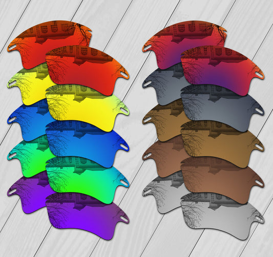 POLARIZED Replacement Lense For-Oakley Fast Jacket XL OO9156 Anti-Scratch Option