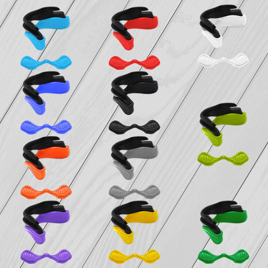 Replacement Rubber Nose Pads For-Oakley EVZero Range/Path/Pitch Sunglass