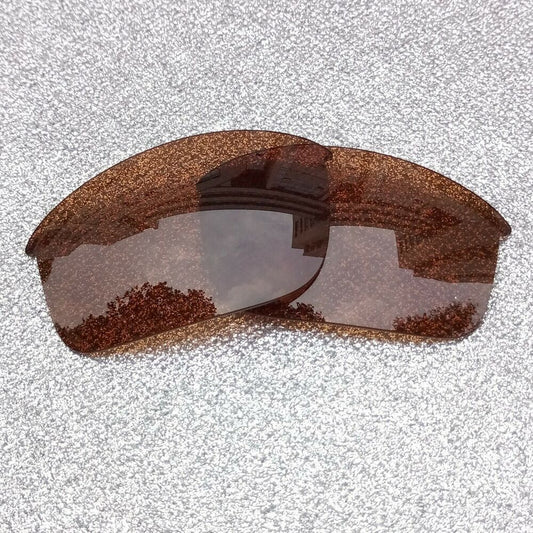 Brown Polarized Replacement Lenses For-Oakley Half Jacket 2.0 XL Sunglass OO9154
