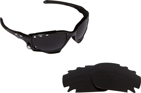 LenSwitch Replacement Lenses for Oakley Racing Jacket Sunglasses Multi-Color