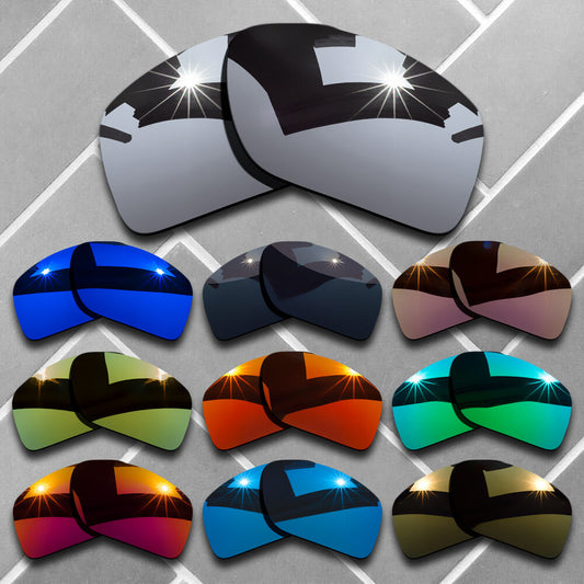 Polarized Anti-Scratch Replacement Lenses for-Costa Del Mar Blackfin Choices US