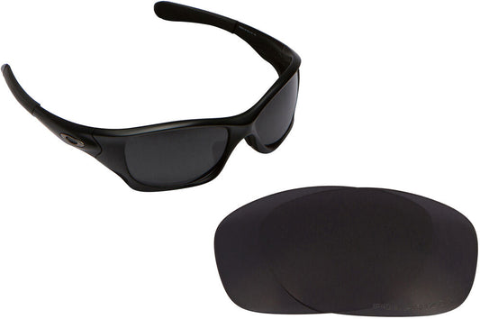LenSwitch Replacement Lenses for Oakley Pit Bull Sunglasses Multi-Color
