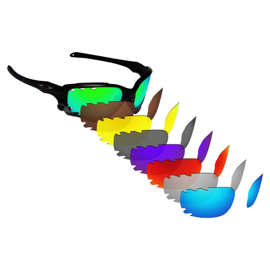 Hawkry Polarized Replacement Lens for-Oakley Jawbone Vented - Options