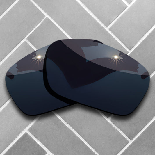 Polarized Black Replacement Lenses for-Oakley Fuel Cell OO9096
