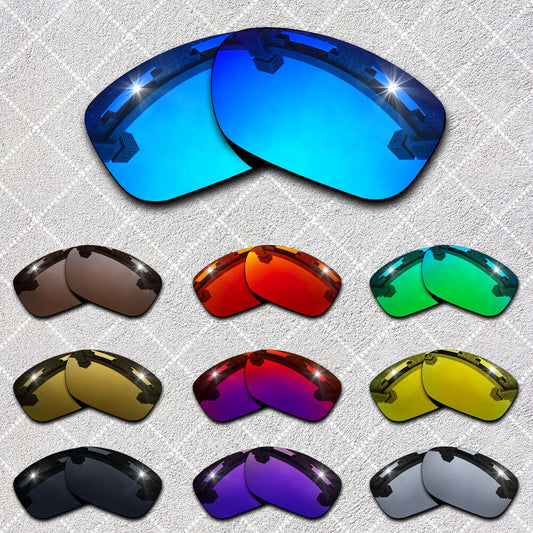 HeyRay Replacement Lenses for Twoface XL OO9350 Sunglasses Polarized -Opt