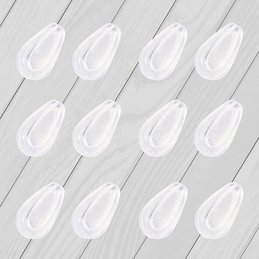 TargetVision Replacement Clear Nose pads For-Oakley Deadbolt OO6046 Sunglasses
