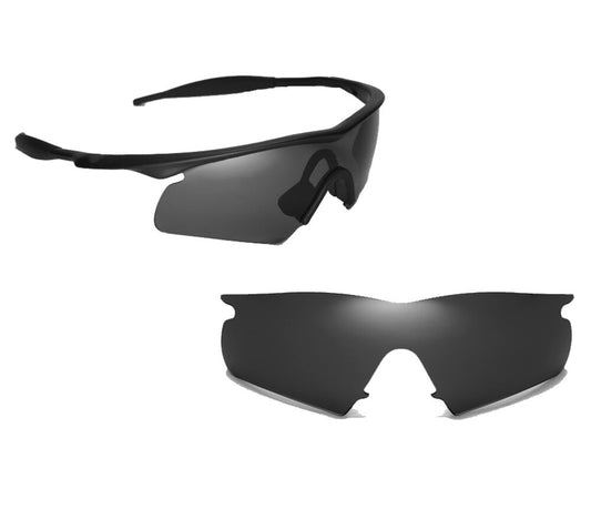 LenSwitch Replacement Lenses for Oakley M Frame Hybrid Sunglasses Multi-Color