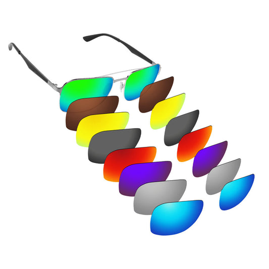 Hawkry Polarized Replacement Lenses for - RayBan-RB3570-58 Sunglass - Multiple