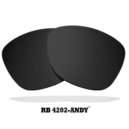 LenSwitch Replacement Lenses for RAY BAN RB 4202 Andy Sunglasses Multi-Color