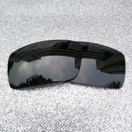 Black Polarized Replacement Lenses For-Oakley Gascan Sunglass