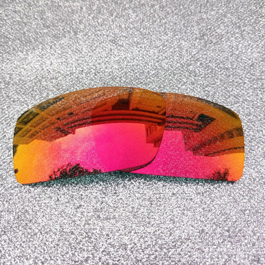 Fire Red Polarized Replacement Lenses For Gascan Sunglass