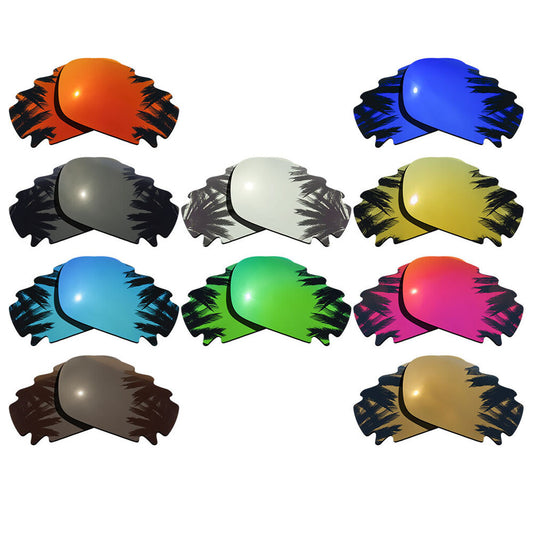 Polarized Replacement Lenses for-Oakley Racing Jacket Multiple-Options
