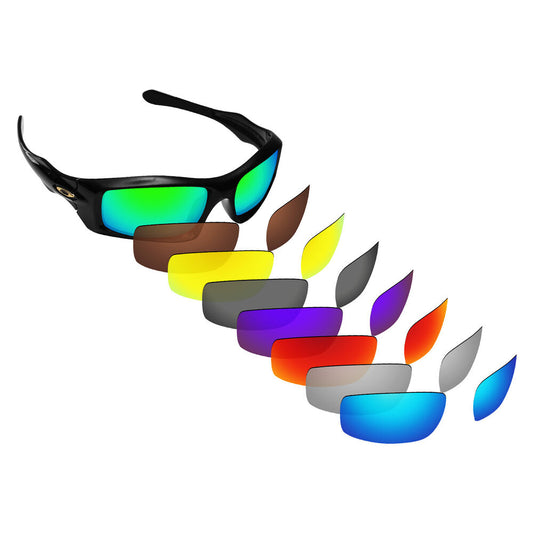 Hawkry Polarized Replacement Lenses for-Oakley Monster Pup Sunglass - Options