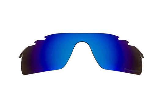 LenSwitch Polarized Replacement Lenses for Oakley Radar Path Vented Blue