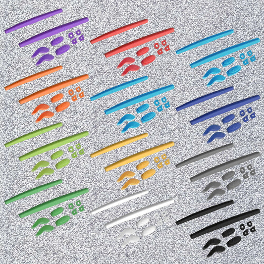 ExpressReplacement Earsocks & Nose Pads For-Oakley Juliet-Option