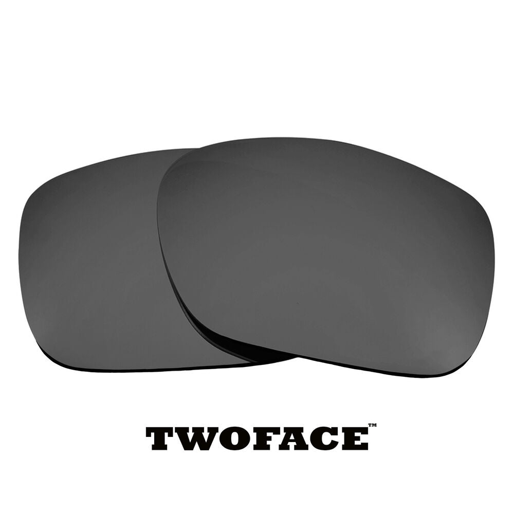 LenSwitch Replacement Lenses for Oakley Twoface Sunglasses Silver Mirror