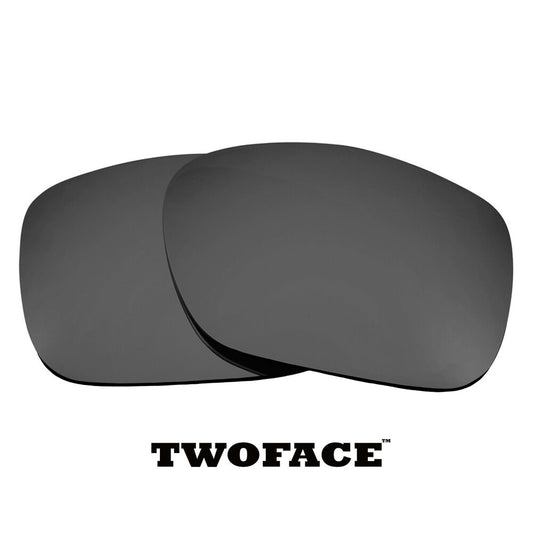 LenSwitch Replacement Lenses for Oakley Twoface Sunglasses Silver Mirror