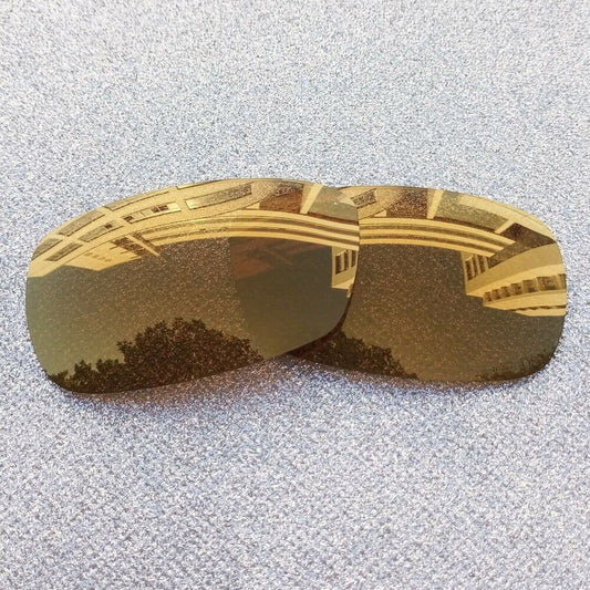 Bronze Gold Polarized Replacement Lens For-Oakley Crosshair 2.0 Sunglass OO4044