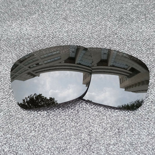 Silver Polarized Replacement Lenses For-Oakley Fuel Cell Sunglass OO9096