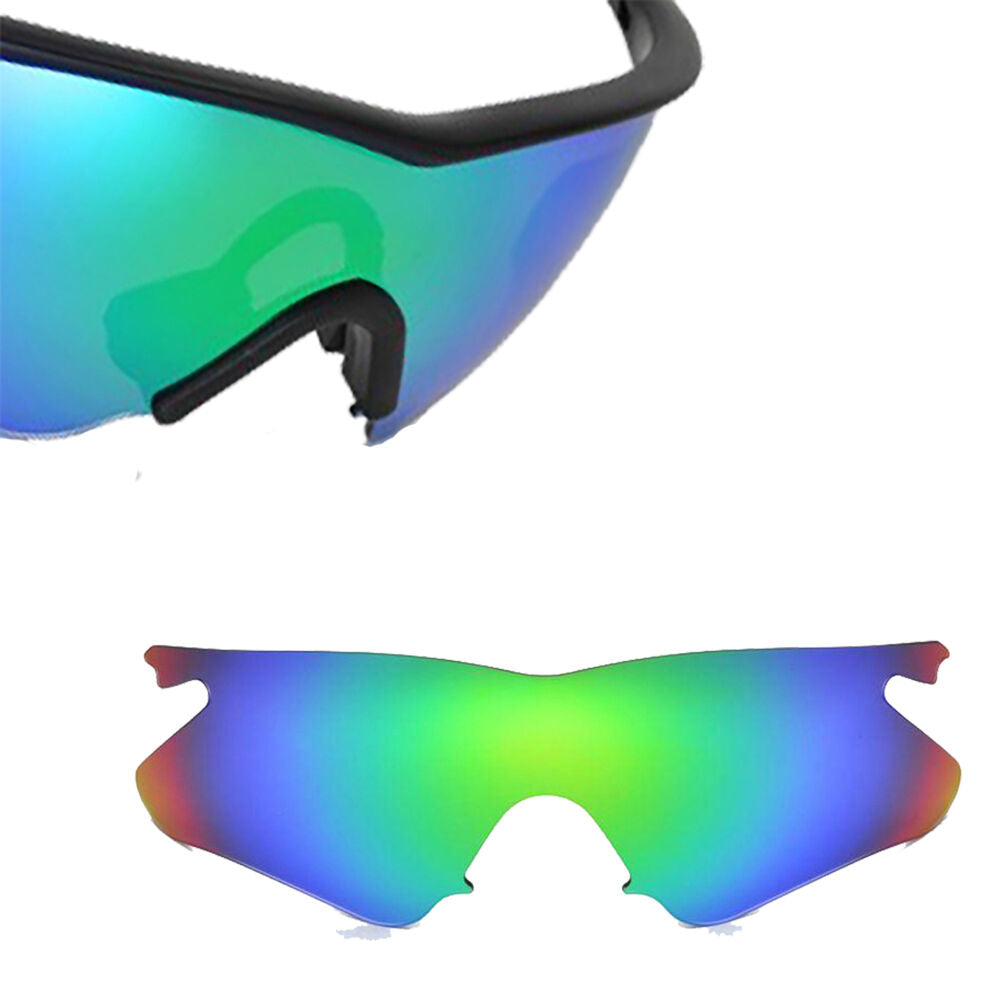 LenSwitch Polarized Replacement Lenses for Oakley M Frame Heater Vented Green