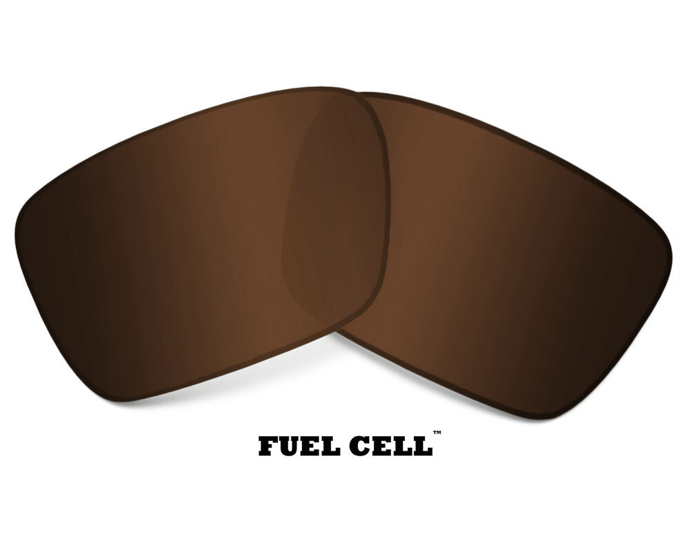 LenSwitch Polarized Replacement Lenses for Oakley Fuel Cell Sunglasses Brown