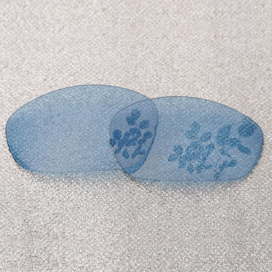 Polarized Replacement Lenses For-Oakley Straight Jacket 2007 Frame HD Blue