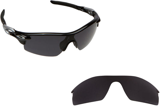 LenSwitch Replacement Lenses for Oakley Radarlock Pitch Sunglasses Multi-Color