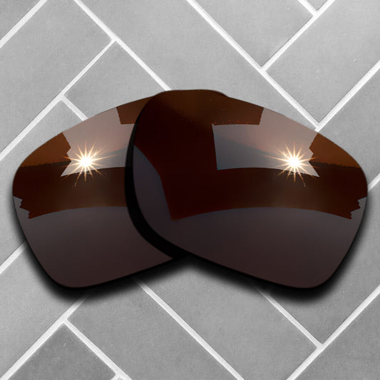 Polarized Nut Brown Replacement Lenses for-Oakley Holbrook