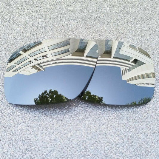 Polarized Replacement Lenses For-Oakley Dispatch 1 Frame Silver OO9090