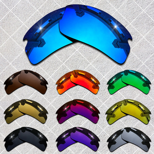 HeyRay Replacement Lenses for Flak 2.0 OO9295 Sunglasses Polarized -Opt