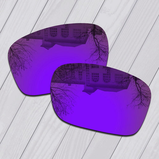 POLARIZED Replacement Lenses For-Oakley Jupiter Squared OO9135 - Violet Purple