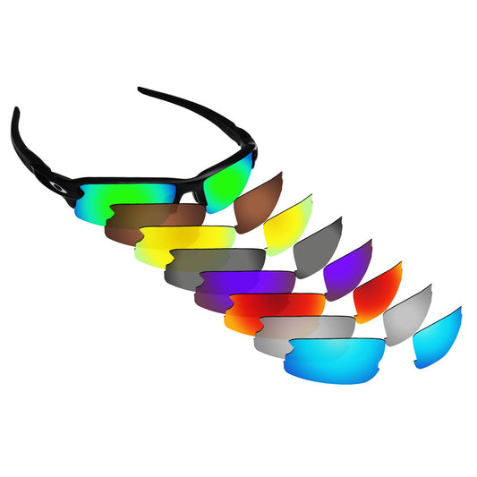 Hawkry Polarized Replacement Lens for-Oakley Flak 2.0 OO9295 Sunglass - Multiple