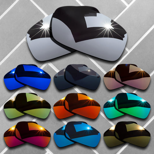 Polarized Anti-Scratch Replacement Lenses for-Oakley X Squared OO6011 Choices US