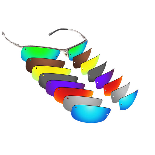 Hawkry Polarized Replacement Lenses for - RayBan-RB3183-63 Sunglass - Multiple