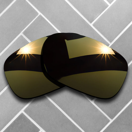 Polarized Copper Mirrored Replacement Lenses for-Oakley Twoface