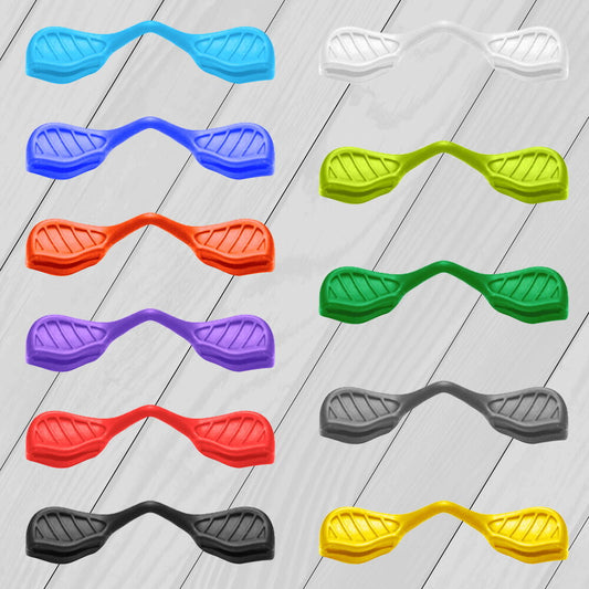 Replacement Rubber Nosepad For-Oakley Wind Jacket 2.0 OO9418-Options