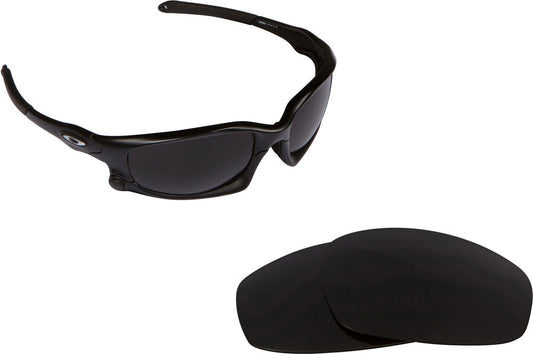 LenSwitch Replacement Lenses for Oakley Split Jacket Sunglasses Multi-Color