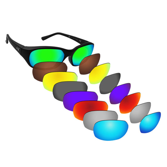Hawkry Polarized Replacement Lenses for - RayBan-RB2016-59 Sunglass - Multiple