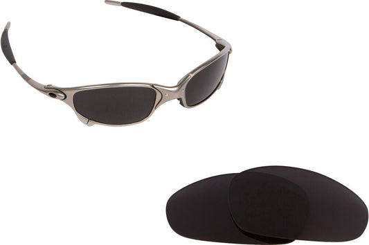 LenSwitch Polarized Replacement Lenses for Oakley Juliet Sunglasses Iridium
