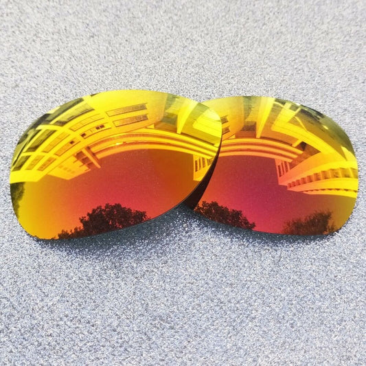 Fire Red Polarized Replacement Lenses For-Oakley Crosshair 2012 Sunglass OO4060
