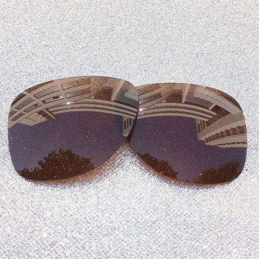 Brown Polarized Replacement Lenses For-Oakley Felon Sunglass