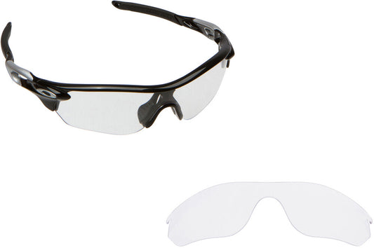 LenSwitch Replacement Lenses for Oakley Radarlock Edge Sunglasses Clear