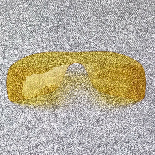 Transparent Yellow Non-Polarized Replacement Lenses For-Oakley Offshoot Sunglass