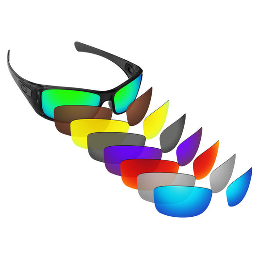 Hawkry Polarized Replacement Lenses for-Oakley Hijinx Sunglass - Multiple