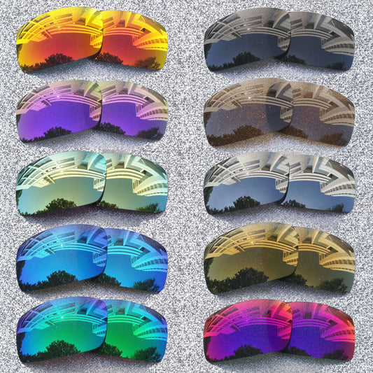ExpressReplacement Polarized Lenses For-Oakley Oil Drum Sunglasses-Multiple