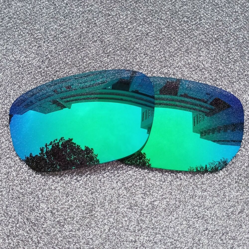 Green Polarized Replacement Lenses For-Oakley Style Switch Sunglass OO9194