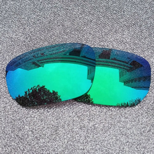 Green Polarized Replacement Lenses For-Oakley Style Switch Sunglass OO9194