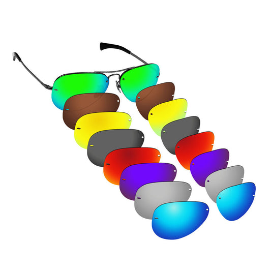 Hawkry Polarized Replacement Lenses for - RayBan-RB3449-59 Sunglass - Multiple
