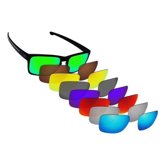 Hawkry Polarized Replacement Lens for-Oakley Sliver XL OO9341 Sunglass-Multiple